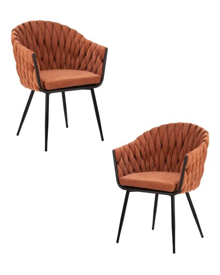 Набор 2 шт Стул обеденный DOBRIN MATILDA