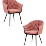 Набор 2 шт Стул обеденный DOBRIN MATILDA