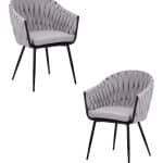 Набор 2 шт Стул обеденный DOBRIN MATILDA