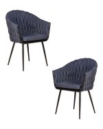 Набор 2 шт Стул обеденный DOBRIN MATILDA