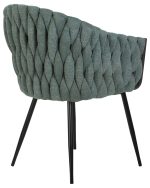 Набор 2 шт Стул обеденный DOBRIN MATILDA, зеленая ткань (LAR 275-23) — изображение 5