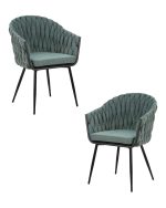 Набор 2 шт Стул обеденный DOBRIN MATILDA