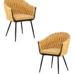 Набор 2 шт Стул обеденный DOBRIN MATILDA