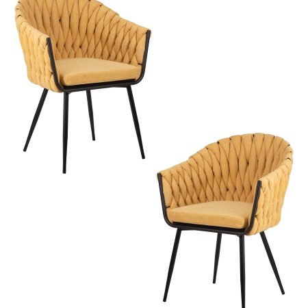 Набор 2 шт Стул обеденный DOBRIN MATILDA