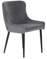 темно-серый велюр (V108-91)