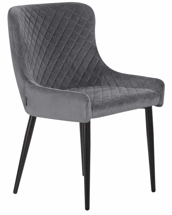 темно-серый велюр (V108-91)