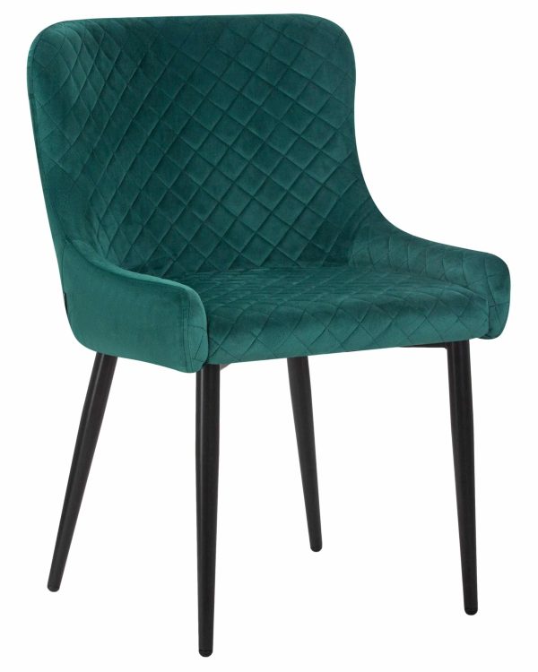 черные матовые ножки