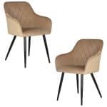 Набор 2 шт Стул обеденный DOBRIN ROBERT