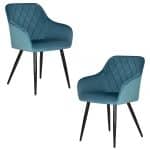 Набор 2 шт Стул обеденный DOBRIN ROBERT