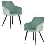 Набор 2 шт Стул обеденный DOBRIN ROBERT