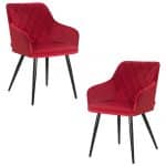 Набор 2 шт Стул обеденный DOBRIN ROBERT