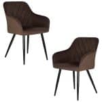 Набор 2 шт Стул обеденный DOBRIN ROBERT