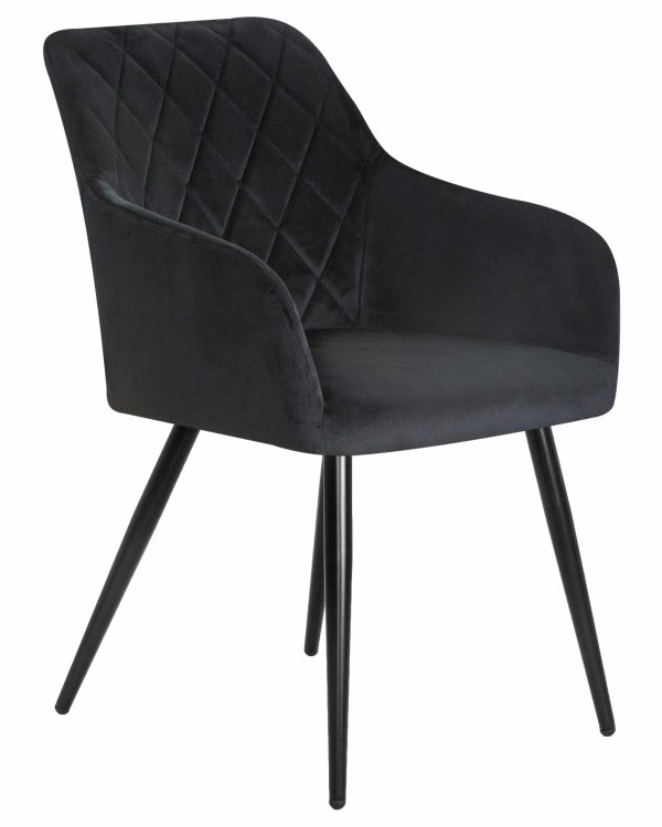 черные матовые ножки