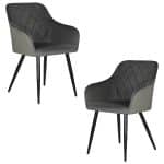 Набор 2 шт Стул обеденный DOBRIN ROBERT