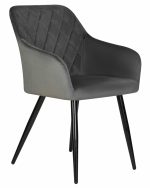 велюр V108-92 Антрацит