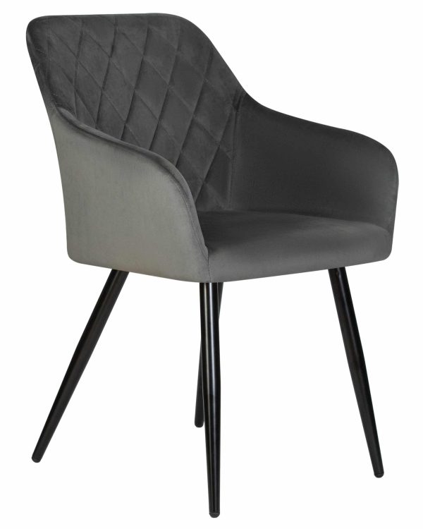 велюр V108-92 Антрацит