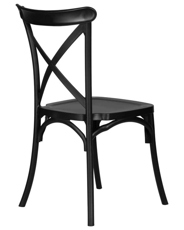Набор 2 шт Стул обеденный DOBRIN ZILAN, цвет чёрный (B-03) — изображение 5