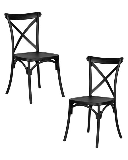 Набор 2 шт Стул обеденный DOBRIN ZILAN