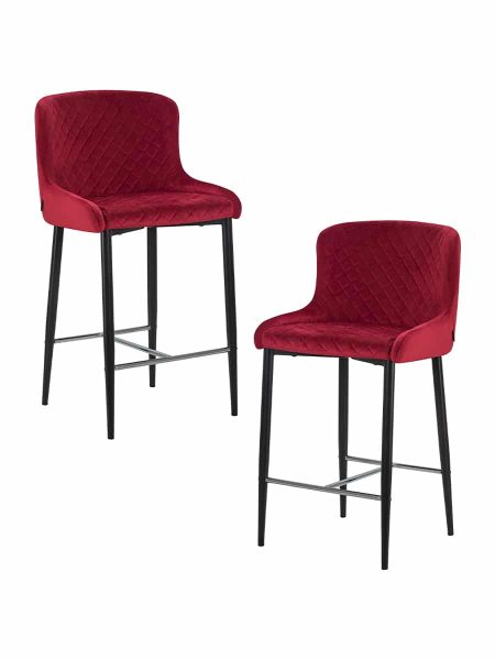 Набор 2 шт Стул полубарный DOBRIN CHRISTIAN'65