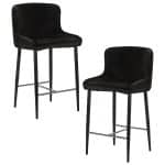 Набор 2 шт Стул полубарный DOBRIN CHRISTIAN'65