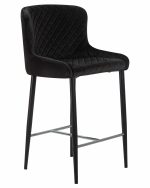 черный велюр (V108-77)