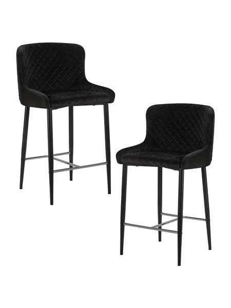 Набор 2 шт Стул полубарный DOBRIN CHRISTIAN'65