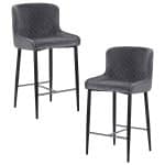 Набор 2 шт Стул полубарный DOBRIN CHRISTIAN'65