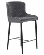 темно-серый велюр (V108-91)