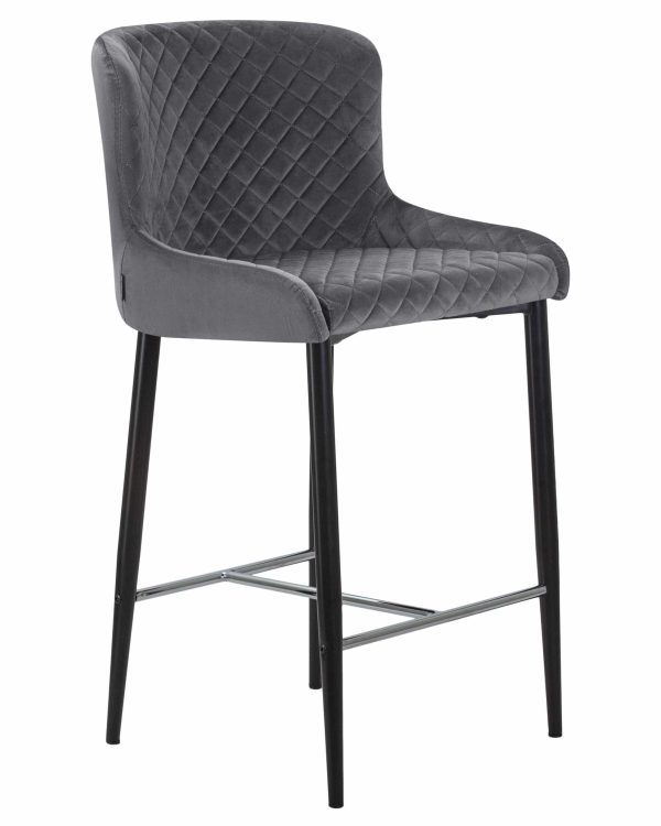 темно-серый велюр (V108-91)