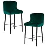 Набор 2 шт Стул полубарный DOBRIN CHRISTIAN'65