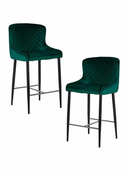 Набор 2 шт Стул полубарный DOBRIN CHRISTIAN'65