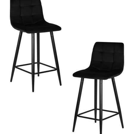 Набор 2 шт Стул полубарный DOBRIN OLIVIA