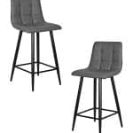 Набор 2 шт Стул полубарный DOBRIN OLIVIA