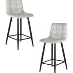 Набор 2 шт Стул полубарный DOBRIN OLIVIA