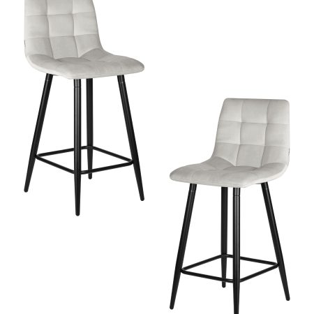 Набор 2 шт Стул полубарный DOBRIN OLIVIA