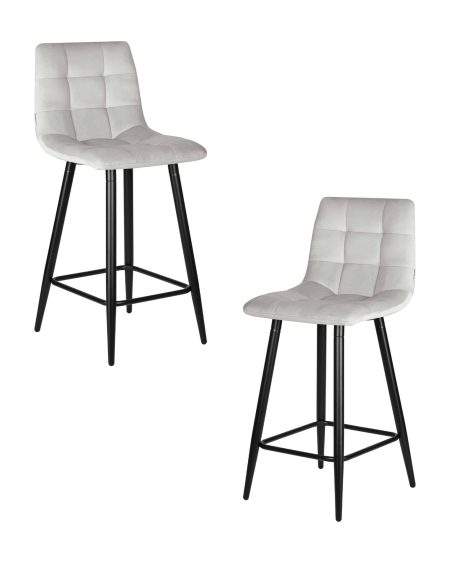 Набор 2 шт Стул полубарный DOBRIN OLIVIA