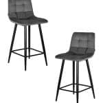 Набор 2 шт Стул полубарный DOBRIN OLIVIA