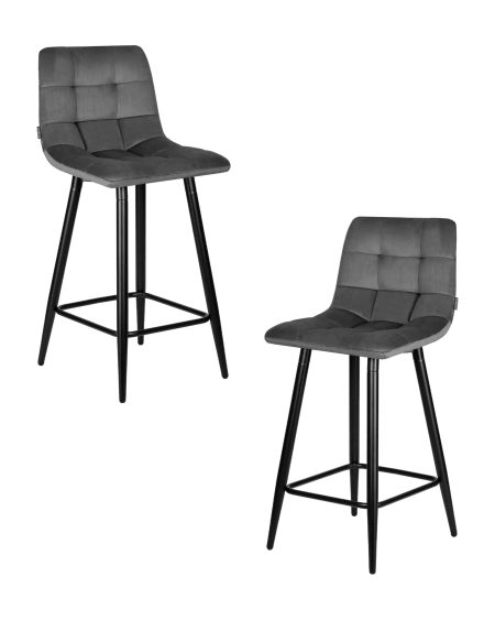 Набор 2 шт Стул полубарный DOBRIN OLIVIA