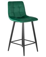 зелёный велюр (108-64)