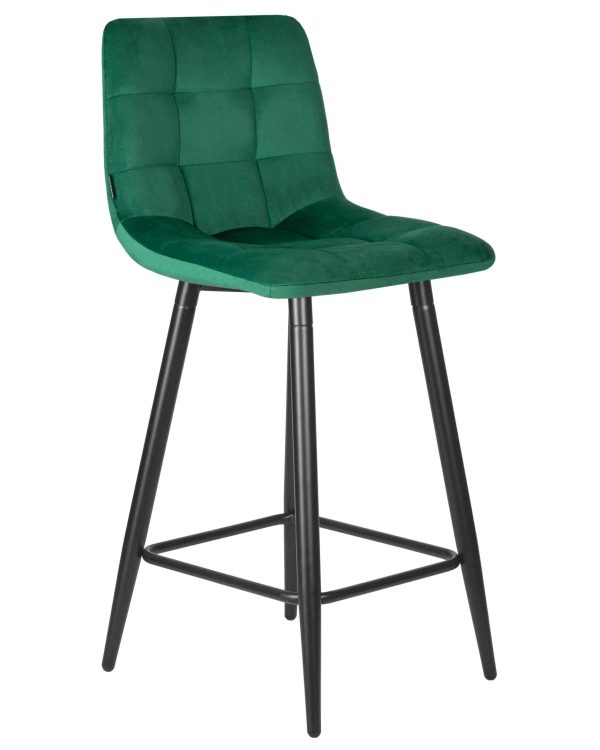 зелёный велюр (108-64)