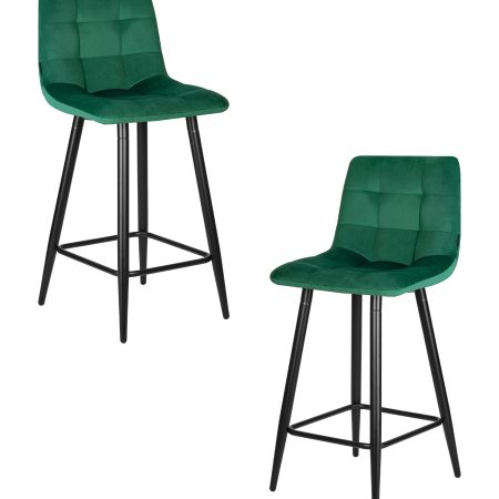 Набор 2 шт Стул полубарный DOBRIN OLIVIA