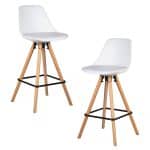 Набор 2 шт Стул полубарный DOBRIN RONNI