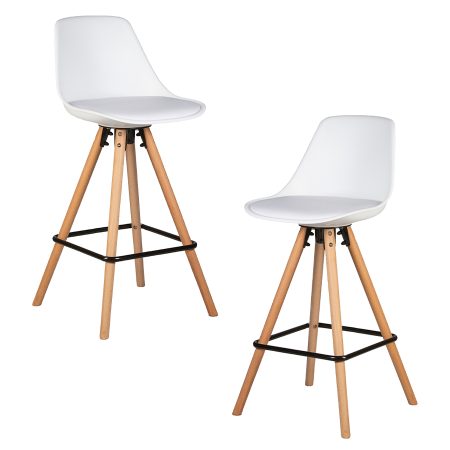 Набор 2 шт Стул полубарный DOBRIN RONNI