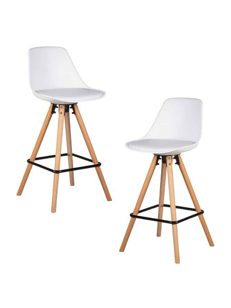 Набор 2 шт Стул полубарный DOBRIN RONNI