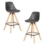 Набор 2 шт Стул полубарный DOBRIN RONNI