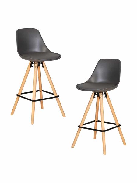 Набор 2 шт Стул полубарный DOBRIN RONNI