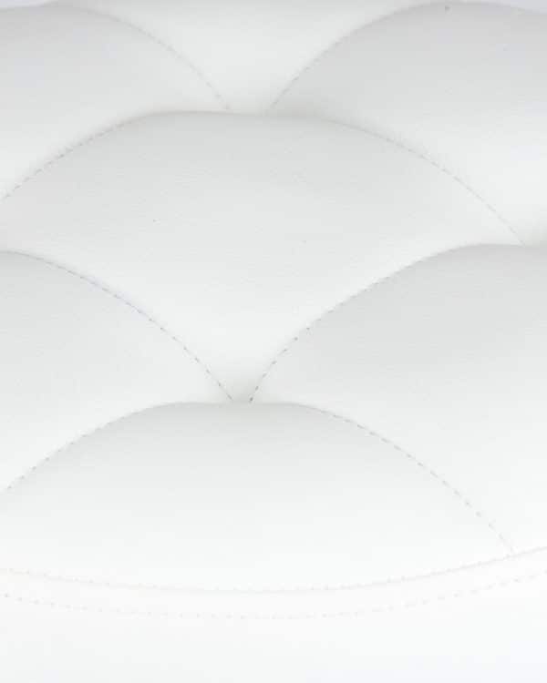 Набор 2 шт Табурет барный DOBRIN BRUNO, белый — изображение 3