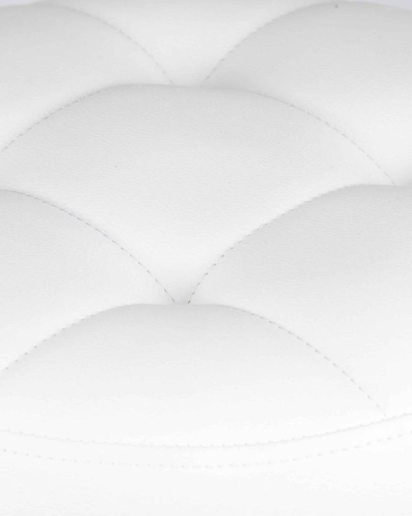 Набор 2 шт Табурет барный DOBRIN BRUNO, белый — изображение 3