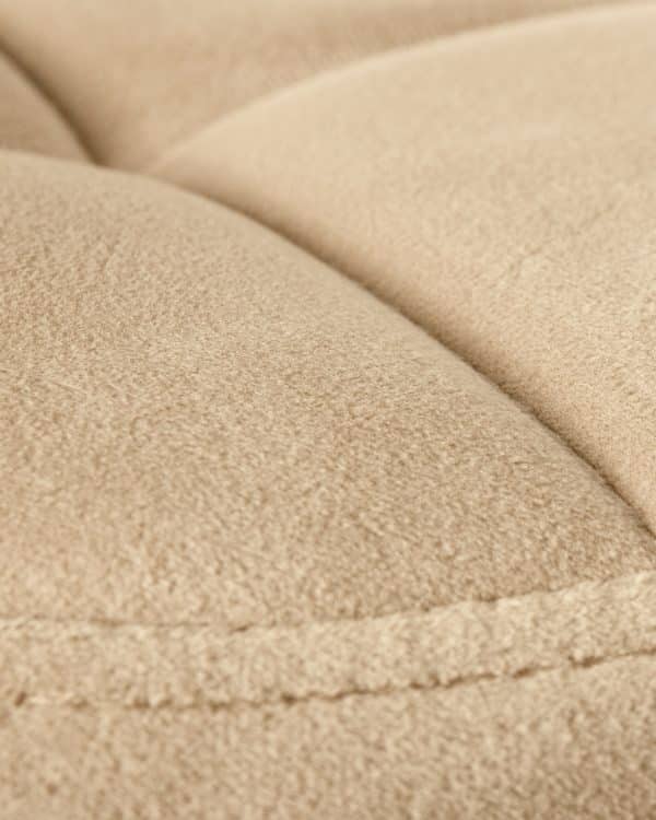 Набор 2 шт Табурет барный DOBRIN BRUNO, бежевый велюр (MJ9-10) — изображение 5