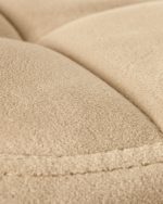 Набор 2 шт Табурет барный DOBRIN BRUNO, бежевый велюр (MJ9-10) — изображение 5